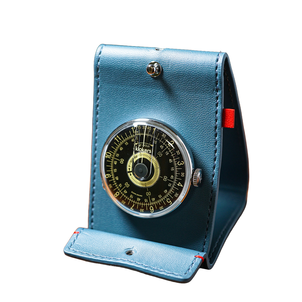 KLOK-08-D2/D3 橘軸/黑軸 ＋藍色懷錶桌鐘套件