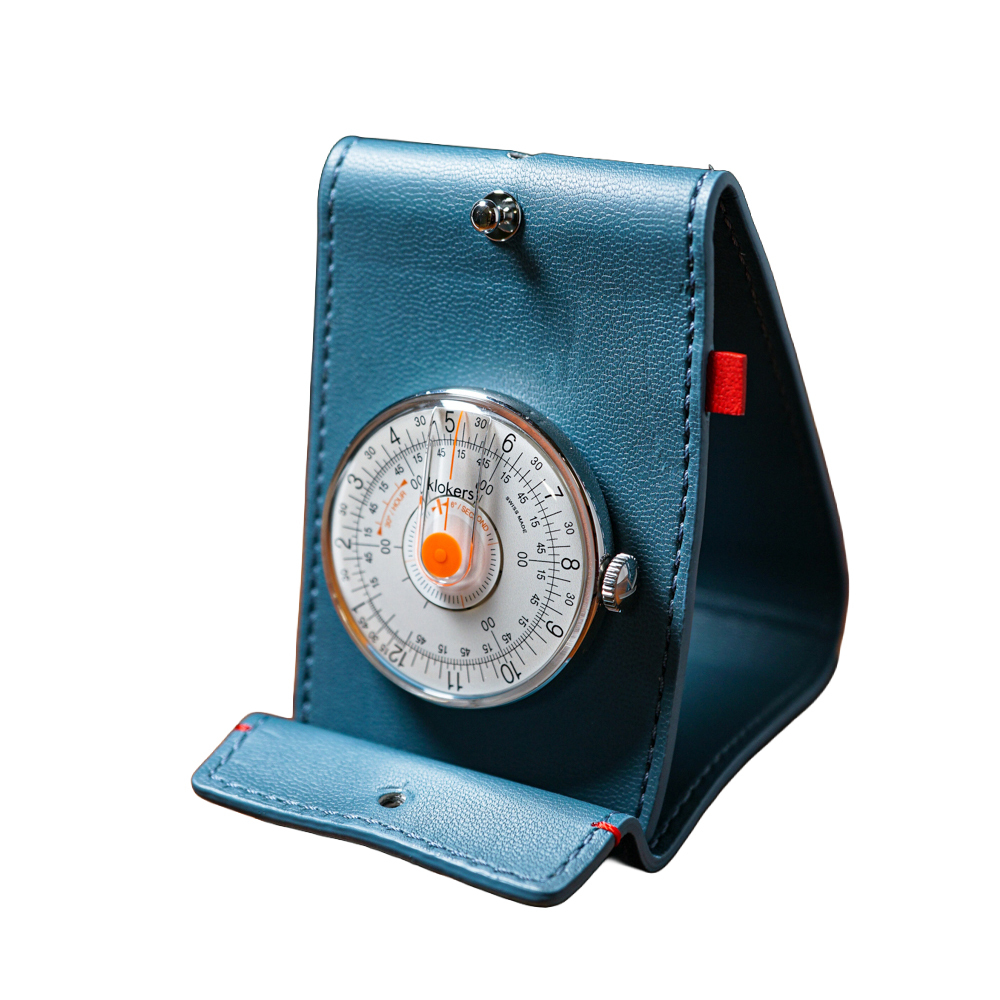 KLOK-08-D2/D3 橘軸/黑軸 ＋藍色懷錶桌鐘套件