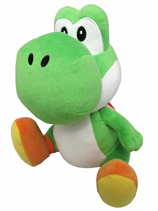 Nintendo San Ei Mario Plush AC19  Yoshi M 530196