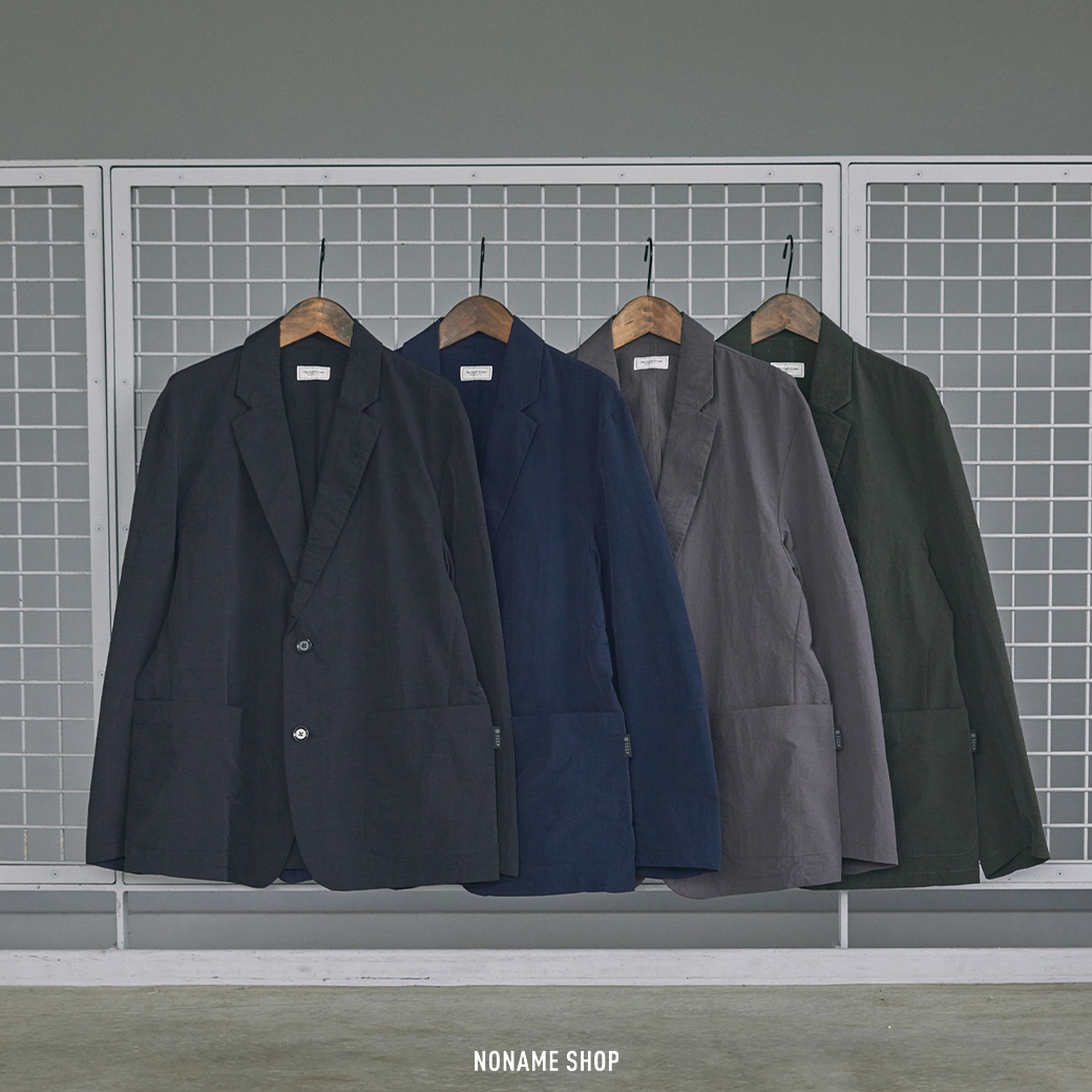 🔥限時特價🔥 THE CRAFT CREW PRODUCTS 尼龍 防風 防水 西裝 外套 四色 (男/女同款)