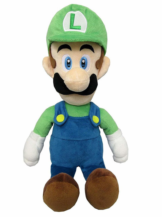 Nintendo San Ei Mario Plush AC18  Luigi M 530189