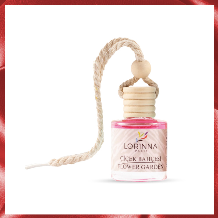 115.04生日禮-LORINNA香水吊飾10ml 花園