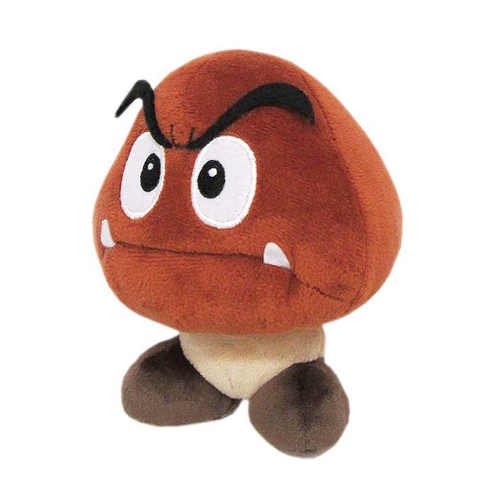 Nintendo San Ei Mario Plush AC12  Goomba S 530127