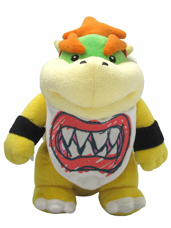 Nintendo San Ei Mario Plush AC11  Bowser Jr. S 530110