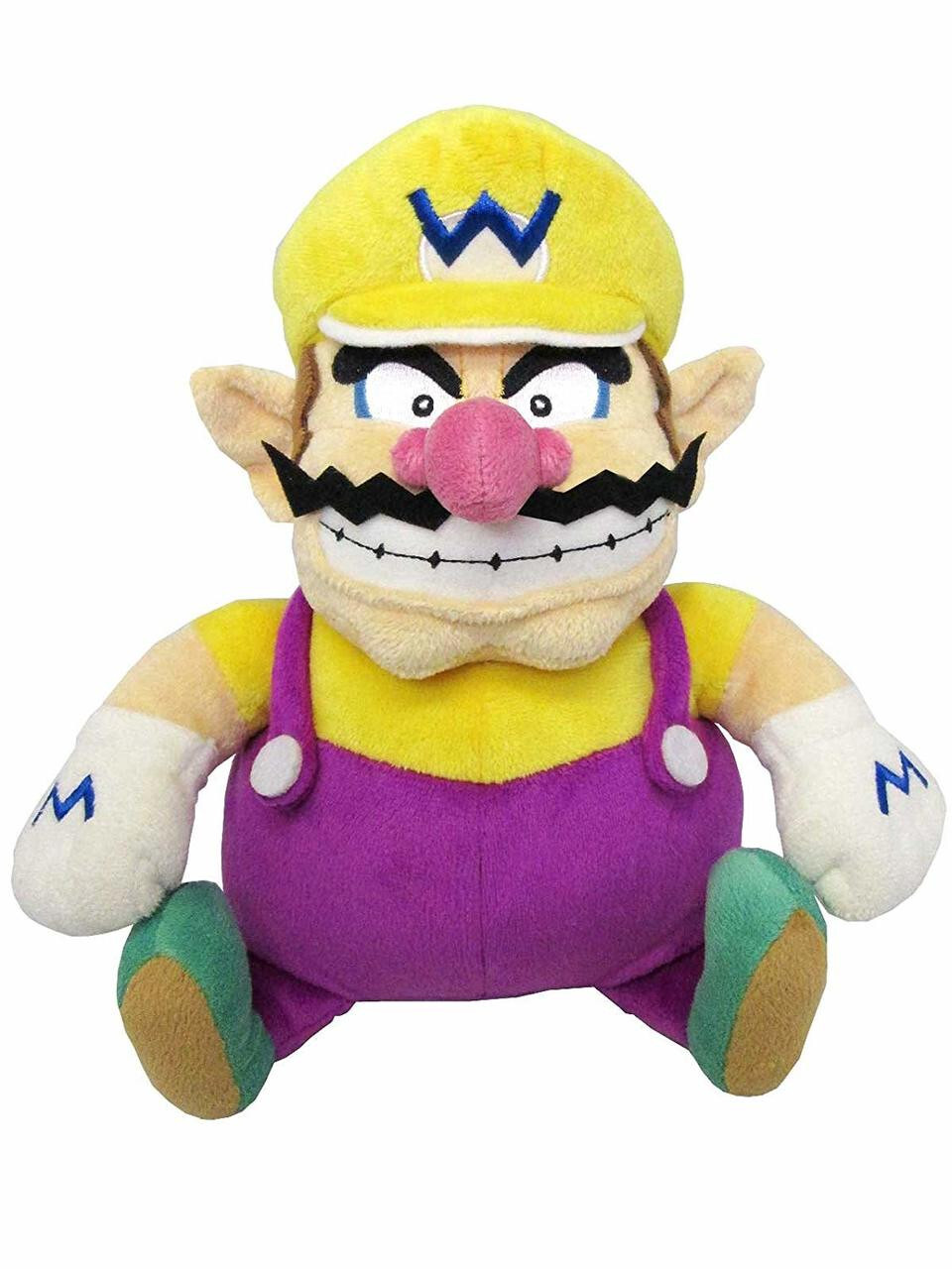 Nintendo San Ei Mario Plush AC08  Wario S 530080