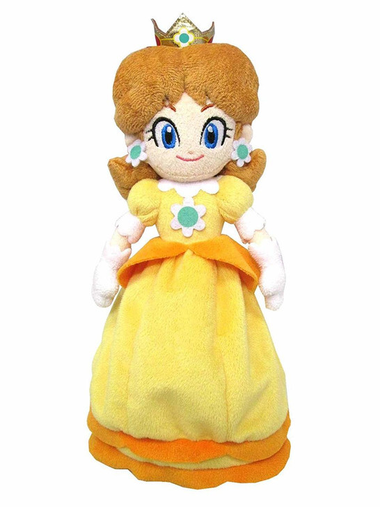 Nintendo San Ei Mario Plush AC06  Daisy S 530066
