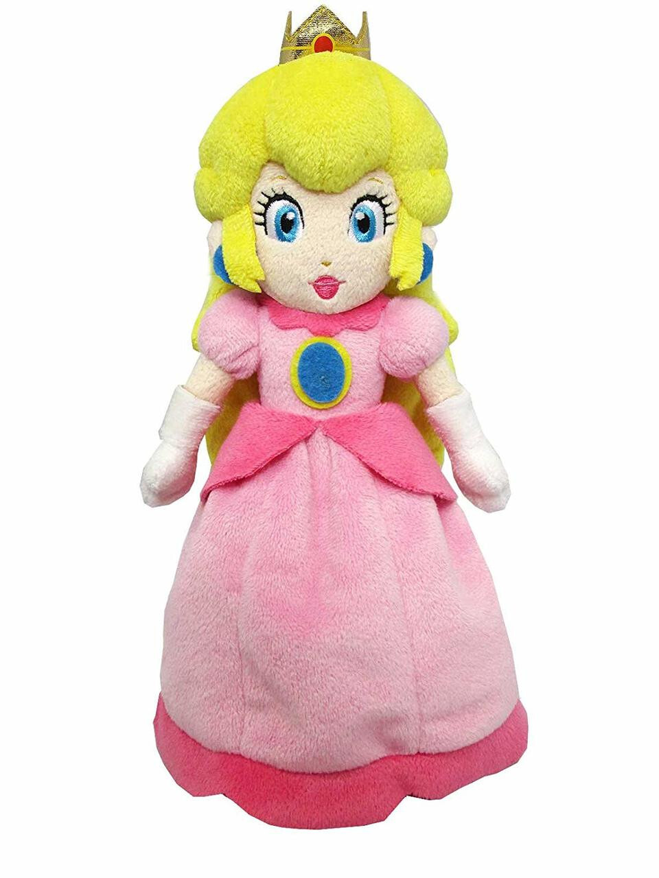 Nintendo San Ei Mario Plush AC05  Plush Peach S 530059