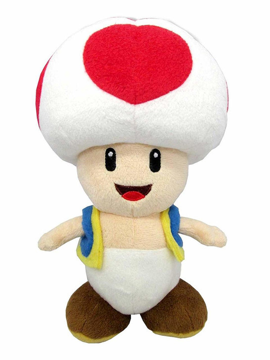 Nintendo San Ei Mario Plush AC04  Kinopio S 530042