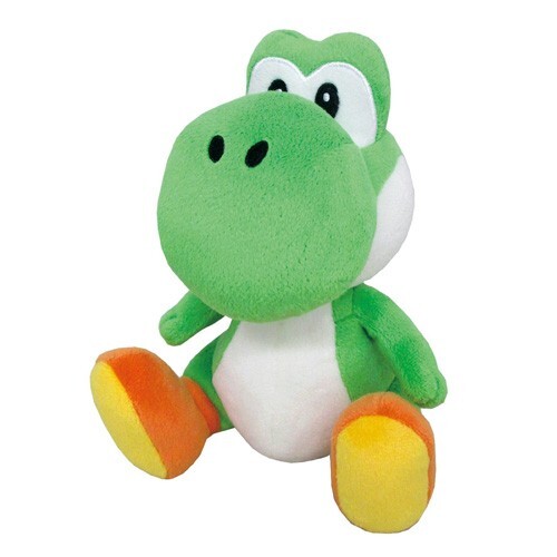 Nintendo San Ei Mario Plush AC03  Yoshi S 530035