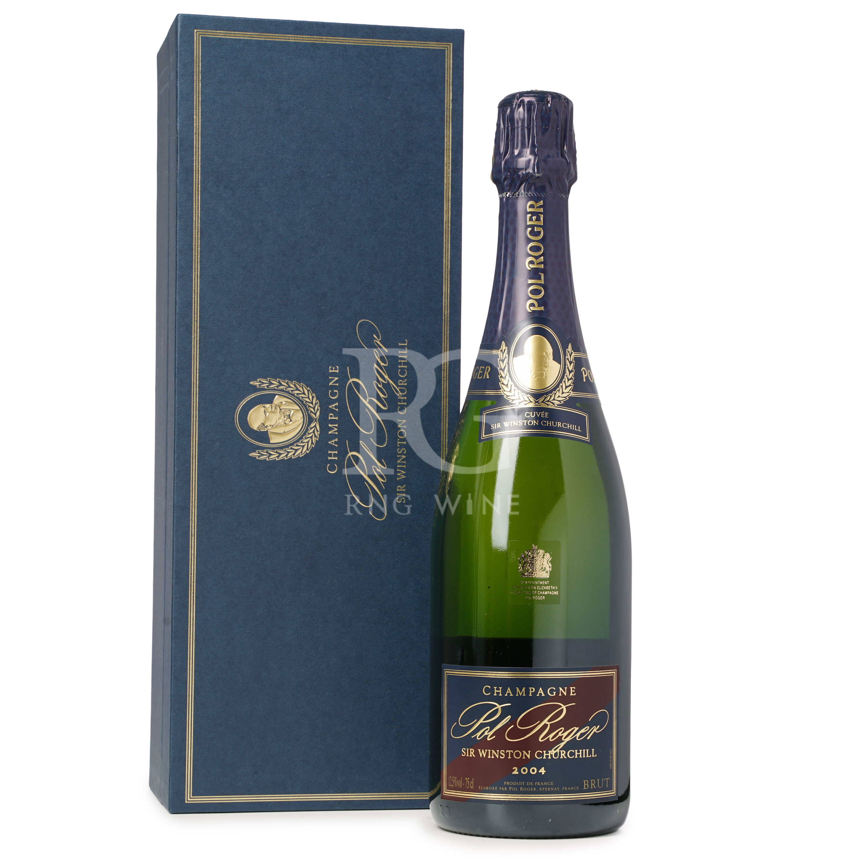 Pol Roger Cuvee Sir Winston Churchill Brut 2004 (WE97)