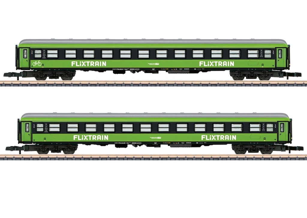 Marklin 87404 Z Scale  Express Train Car Set 2