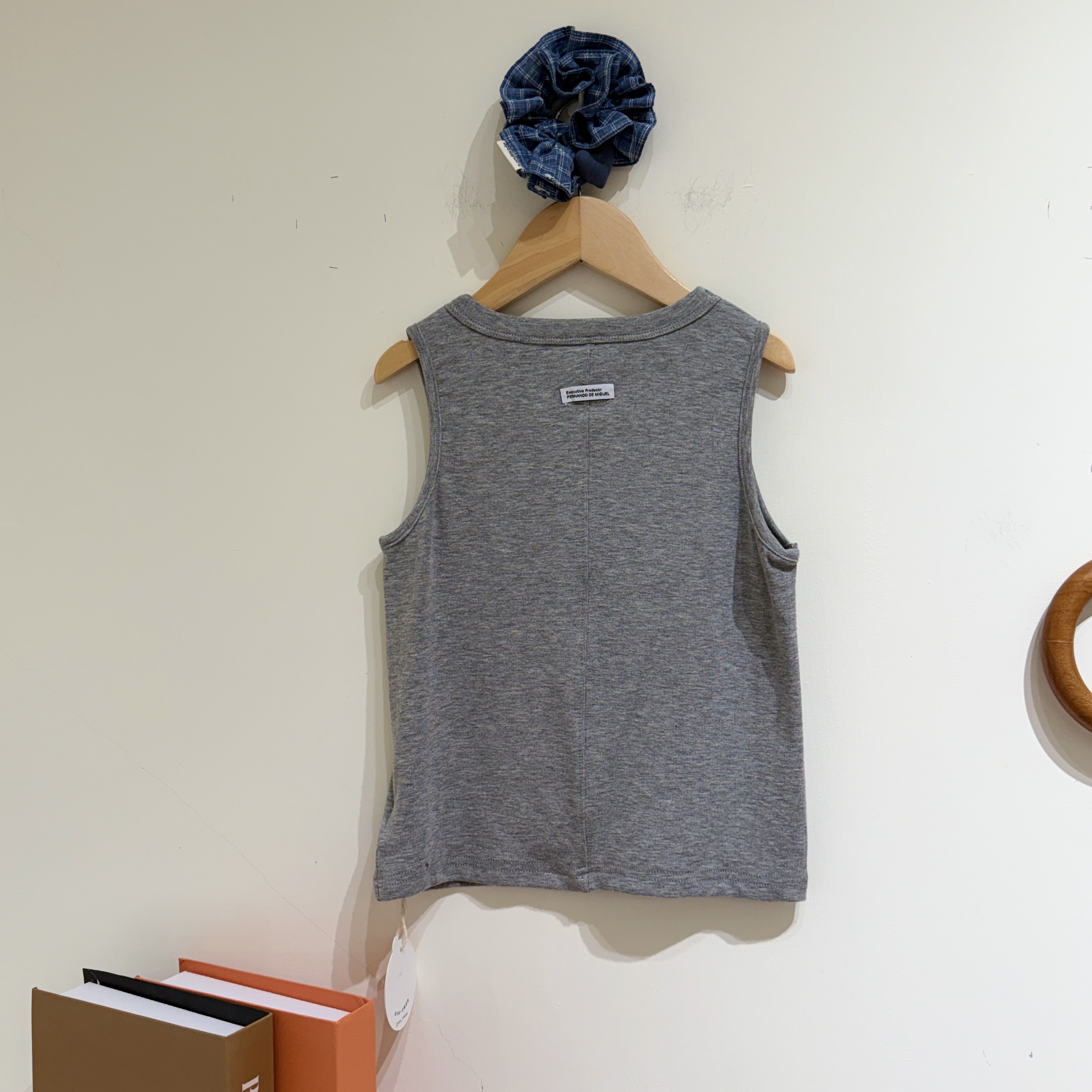 26夏 超柔感坦克背心