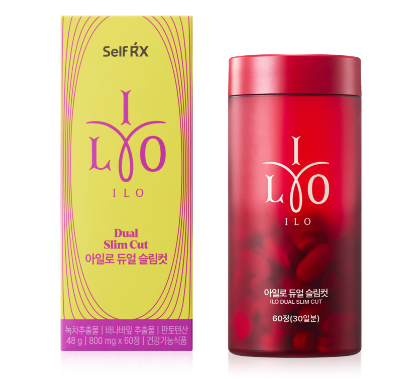 XC016 ILO Dual Slim Cut體脂減少 × 餐後降血糖 60粒1個月份*3 (買2+送1盒 3個月套裝) EXP:27.07.01