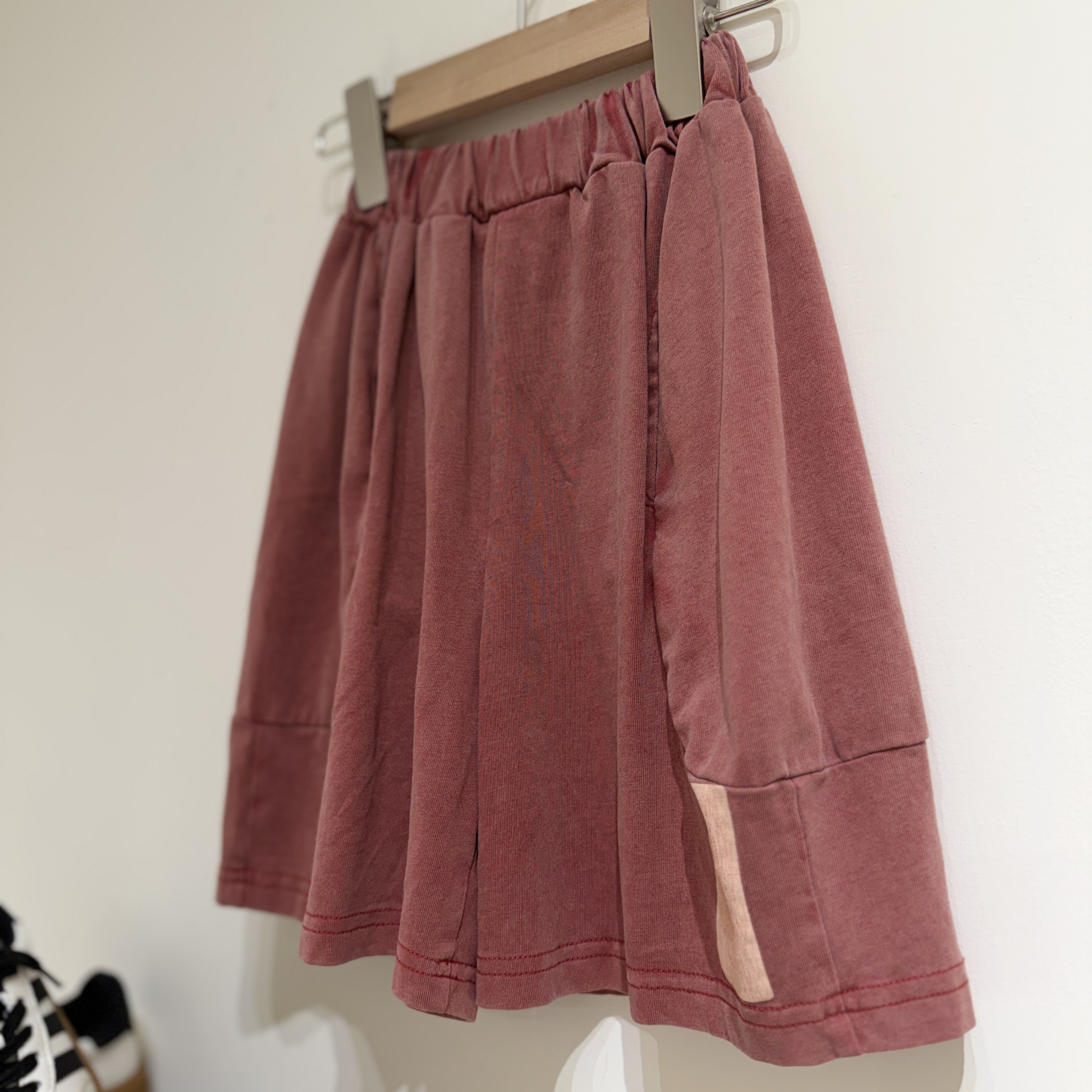 26夏 小撞色棉質短褲