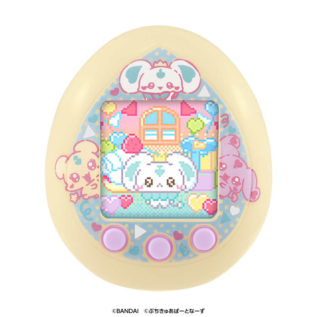 [魂SHOP限定] 光之美少女TAMAGOTCHI 柔黃色
