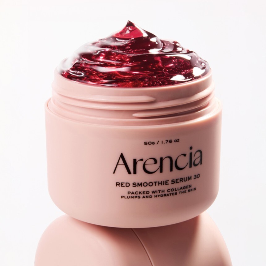 Arencia 皇家玫瑰果凝膠精華 |毛孔修護 × 緊緻彈潤 × 保濕膠原