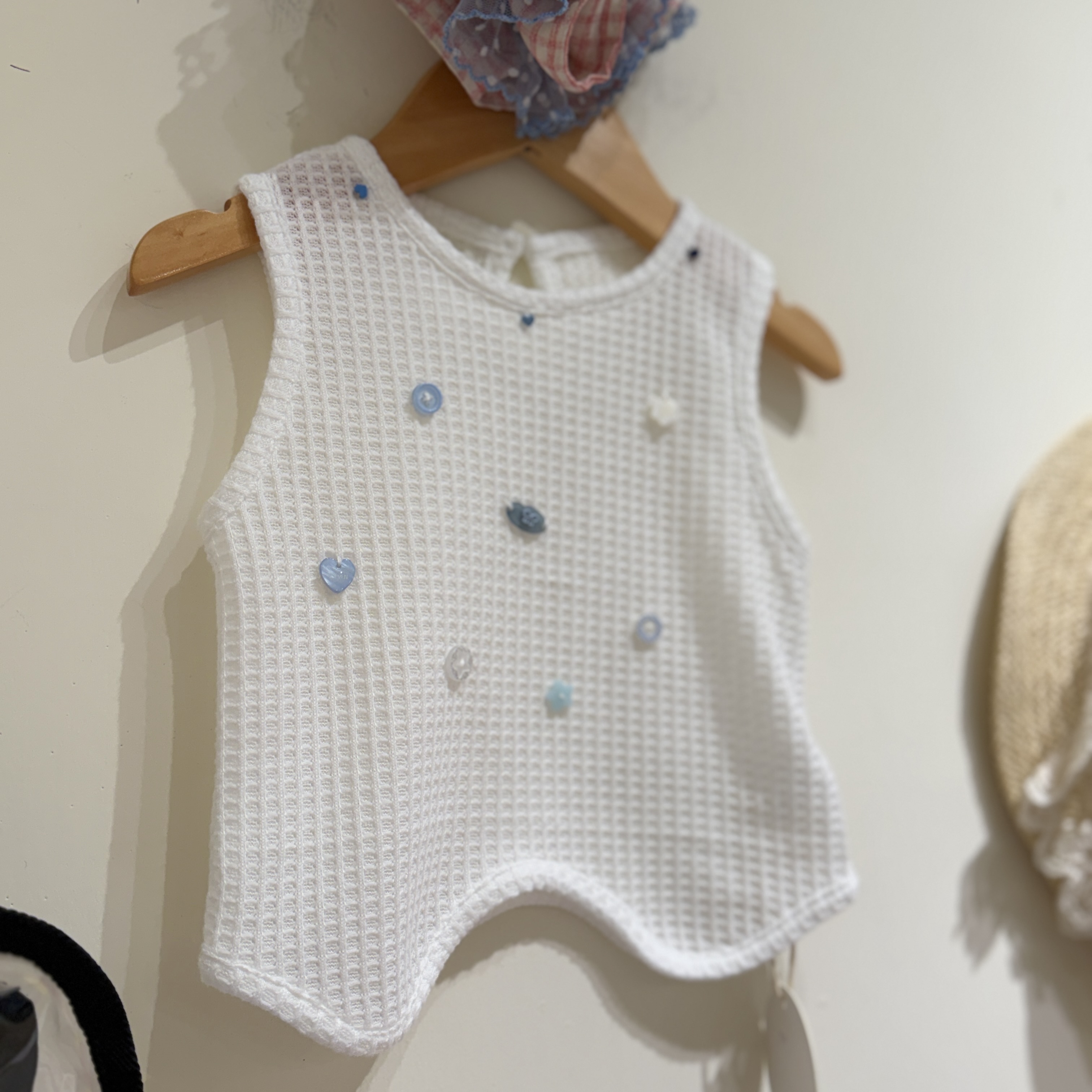 26夏 棉質海洋系背心