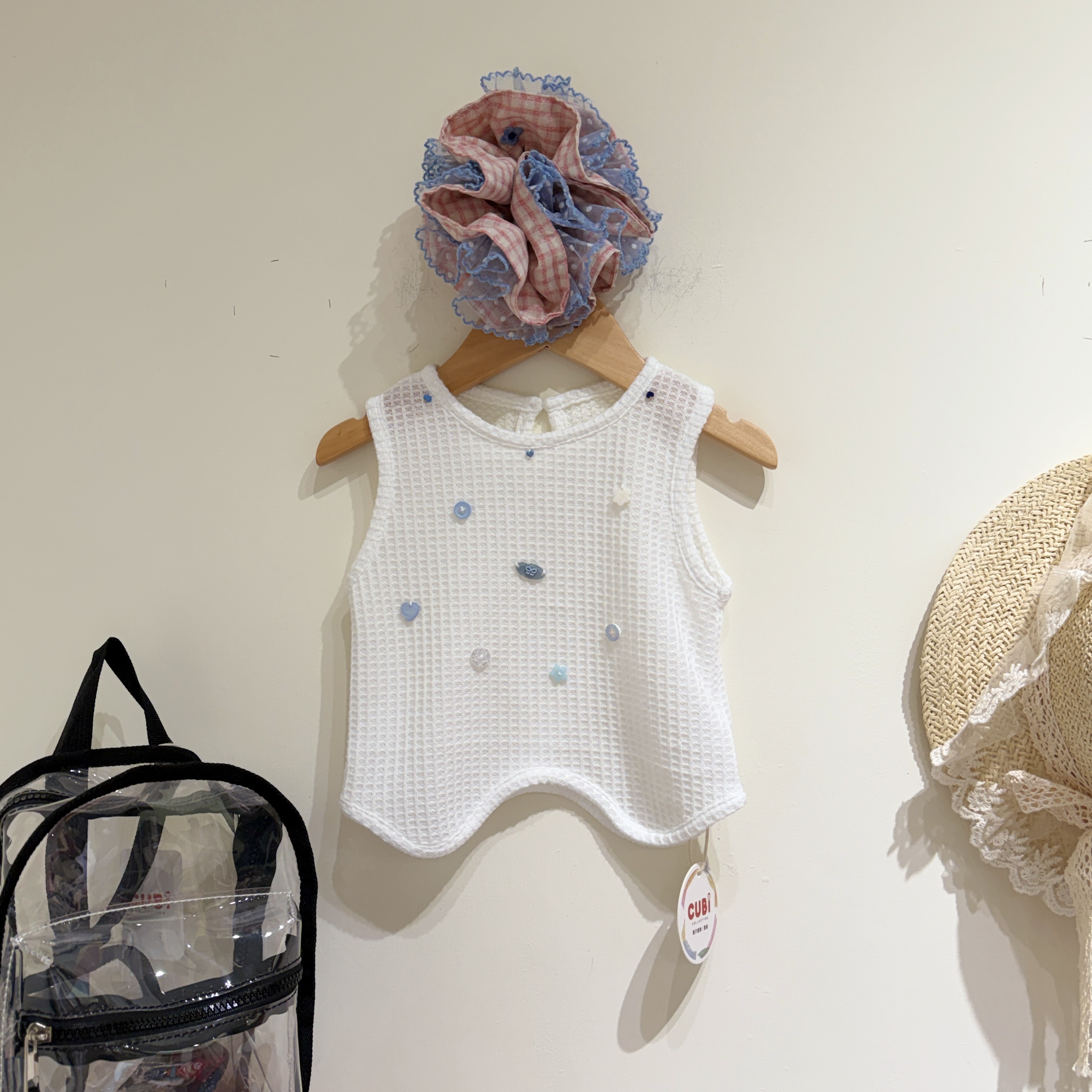 26夏 棉質海洋系背心