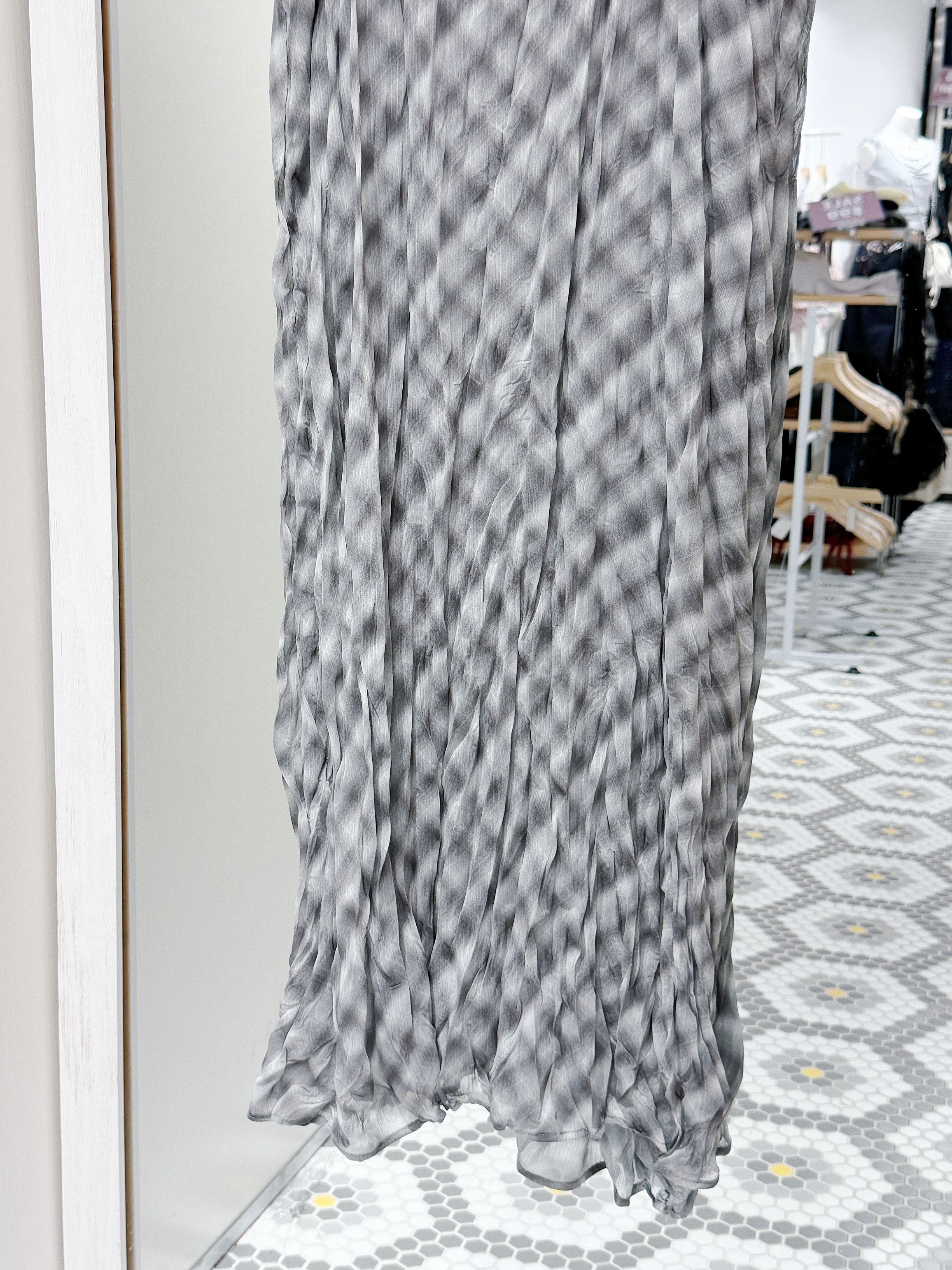 OP0268｜休閒垂墜感格紋吊帶OPS⊹₊⟡⋆