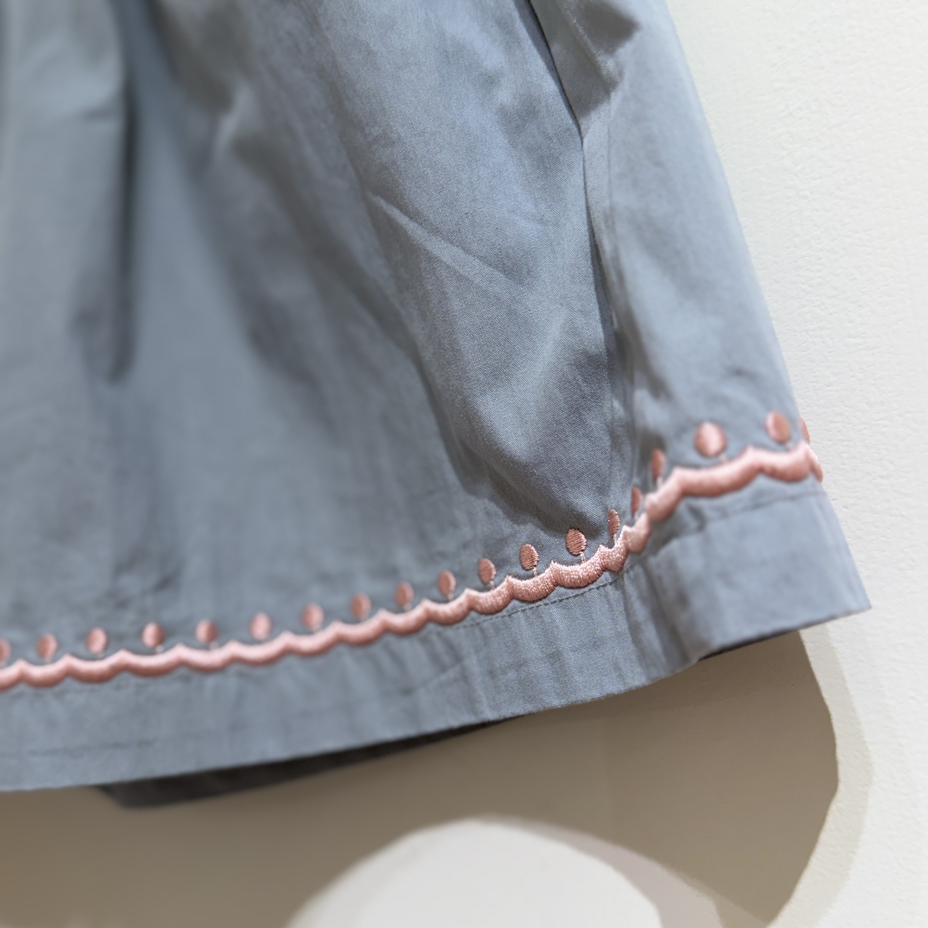 26夏 法式刺繡短褲