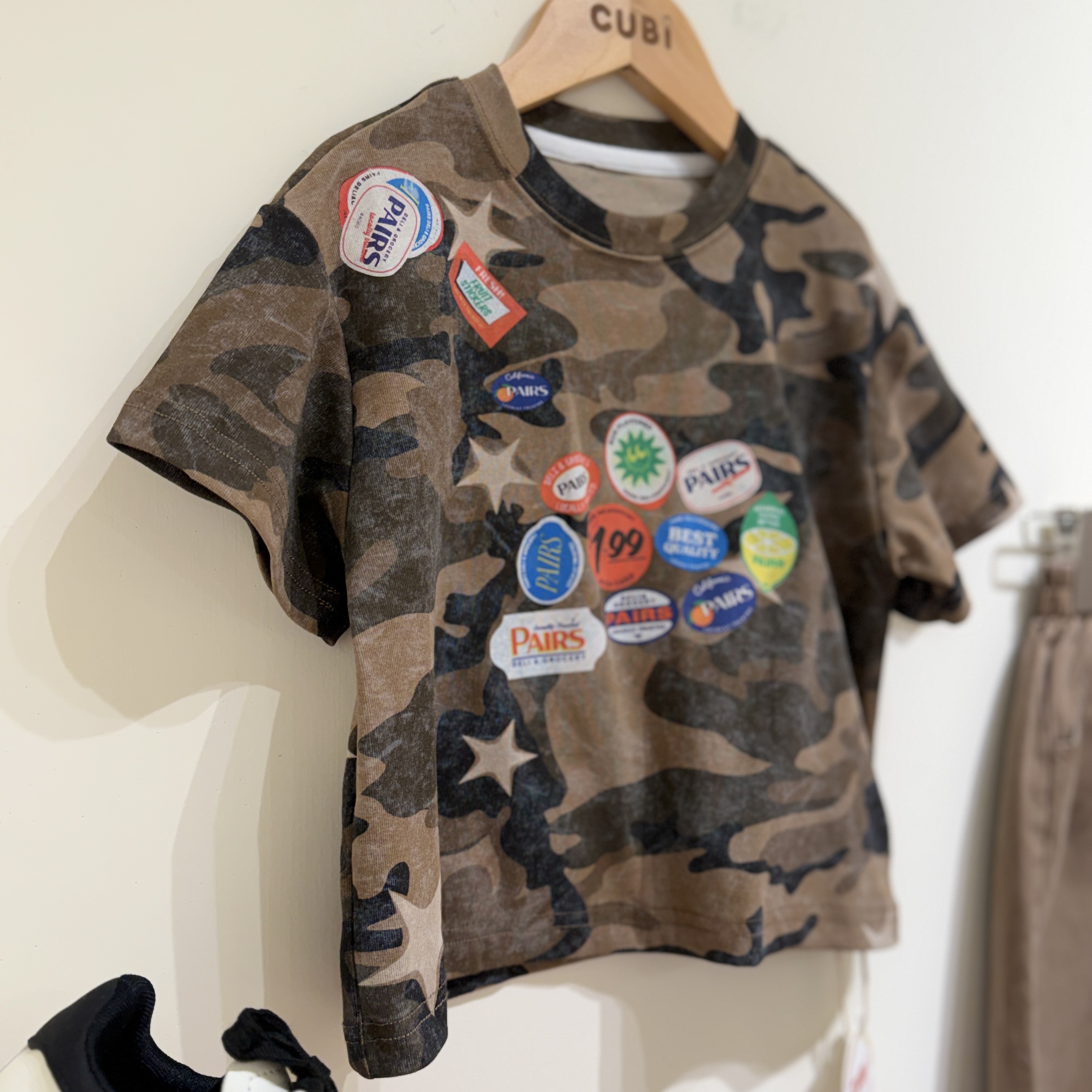 26夏 復古迷彩上衣