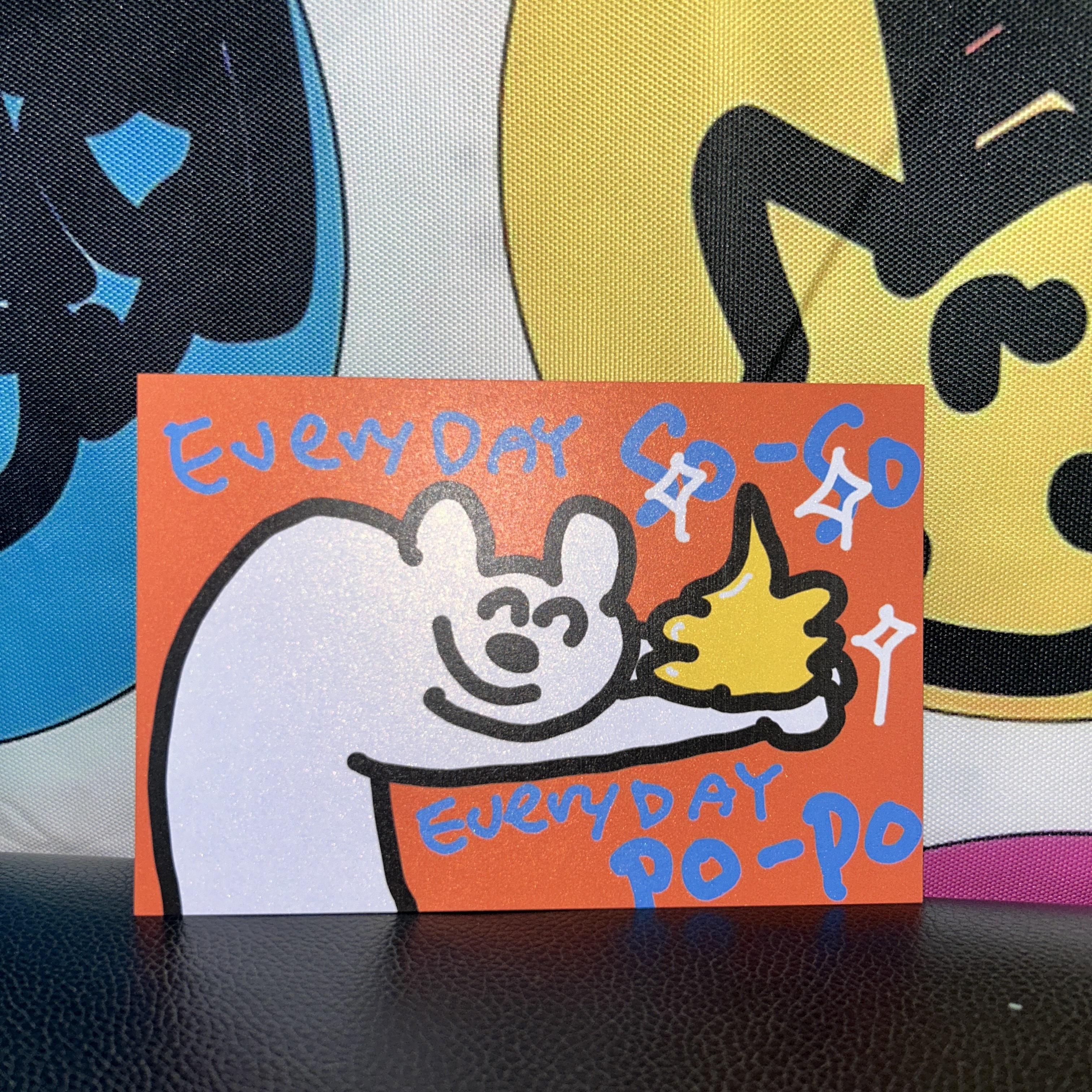 【咪室 MEOWMI TATTOO】笑貓酷卡貼紙組