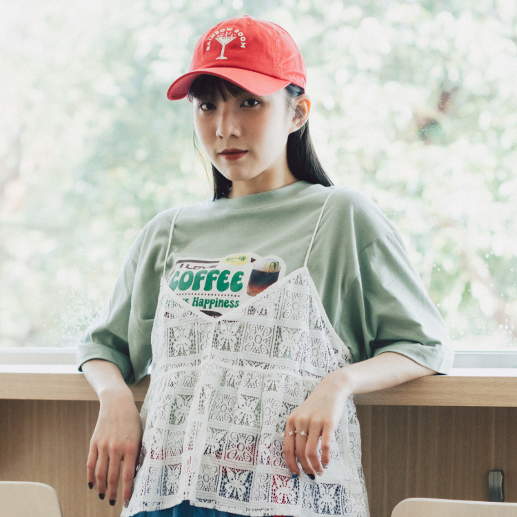 MULTiPLAY x MKCR I LOVE COFFEE PIC Tee