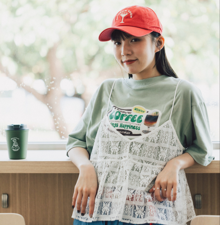 MULTiPLAY x MKCR I LOVE COFFEE PIC Tee