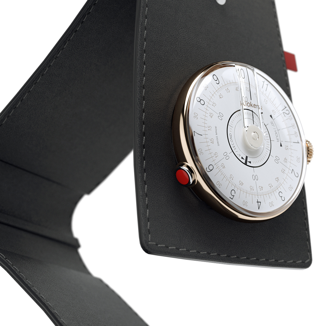 Klokers, 庫克錶, 復古,藍色懷錶桌鐘套件,懷錶,紳士,獨特風格