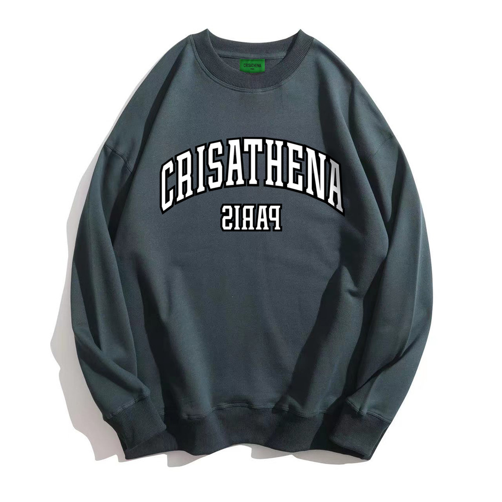 0324CA27-CRTNA-Crisathena Paris 衛衣 黑色/ 灰色/ 粉紅色/ 紅色/ 寶藍色/ 白色, S/ M/ L/ XL/ XXL/ XXXL (A27)