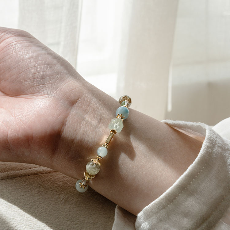 有好有壞：葡萄石｜抹茶綠幽靈｜海紋石｜聚寶盆海藍寶｜翠幽靈