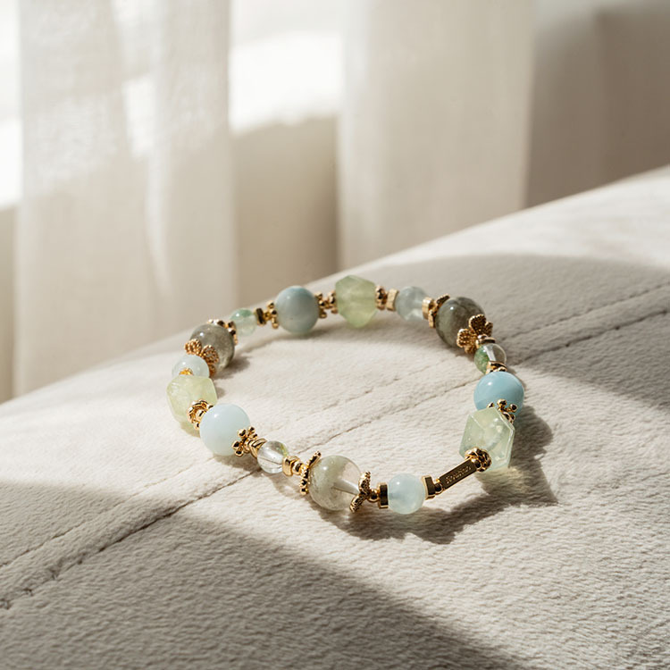 有好有壞：葡萄石｜抹茶綠幽靈｜海紋石｜聚寶盆海藍寶｜翠幽靈