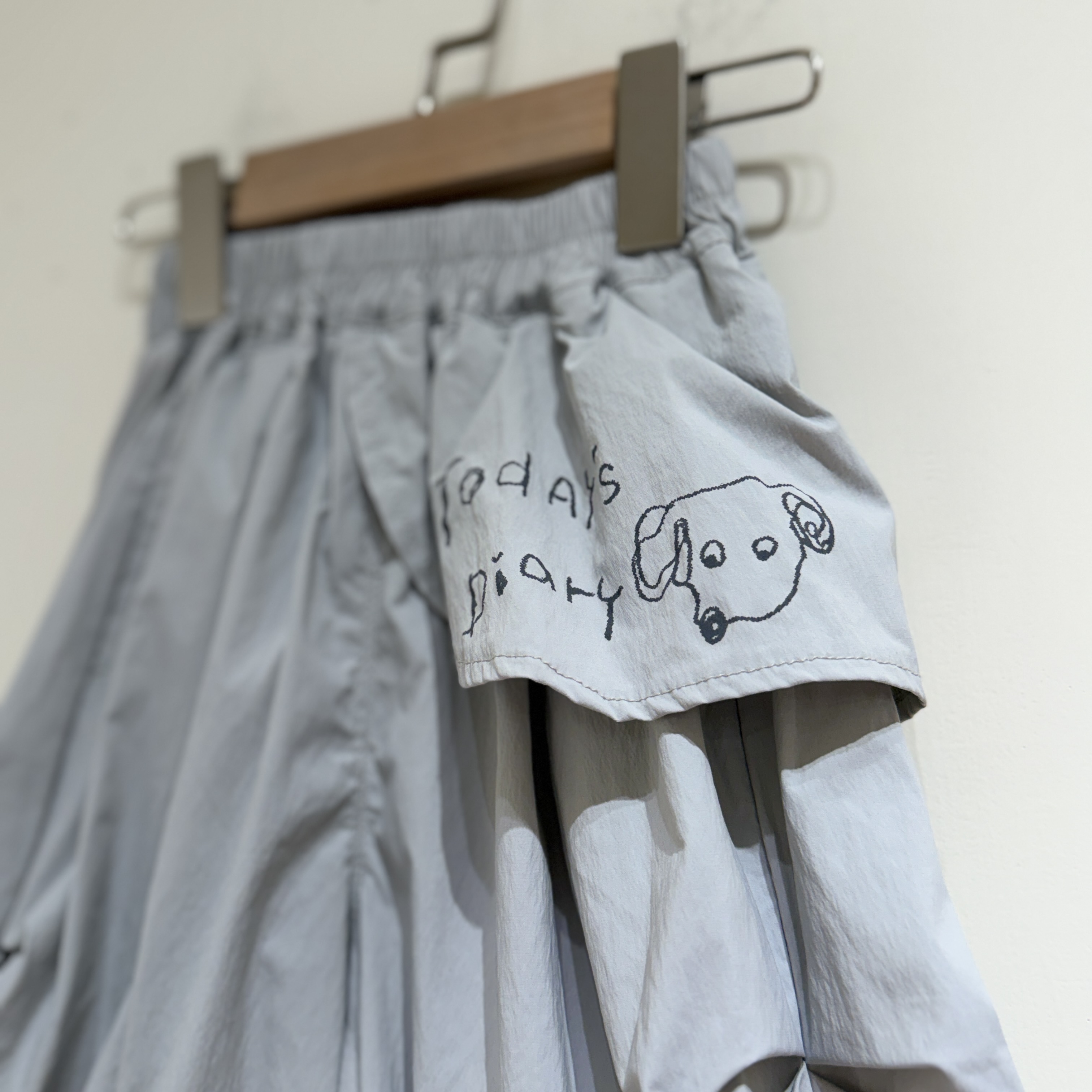 26夏 小狗口袋速乾短褲