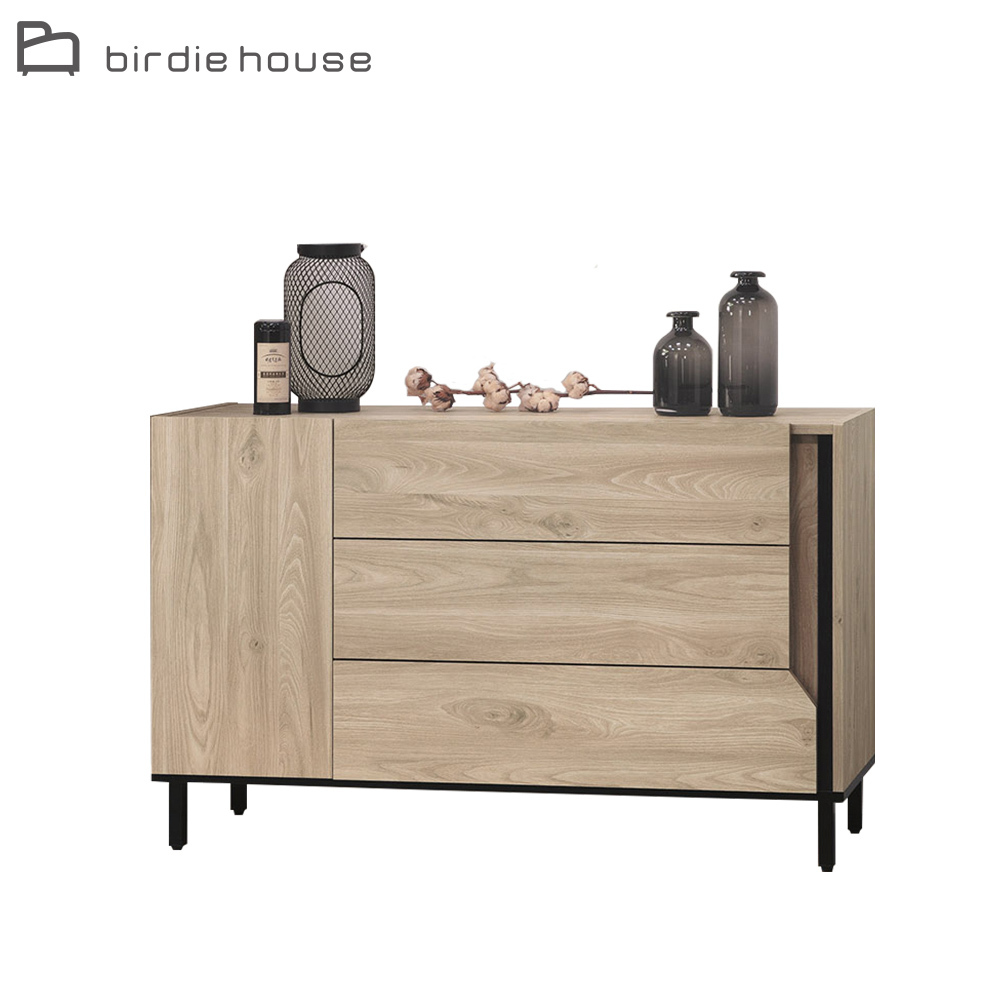 柏蒂家居-羅迪4尺三斗櫃/三抽收納置物櫃