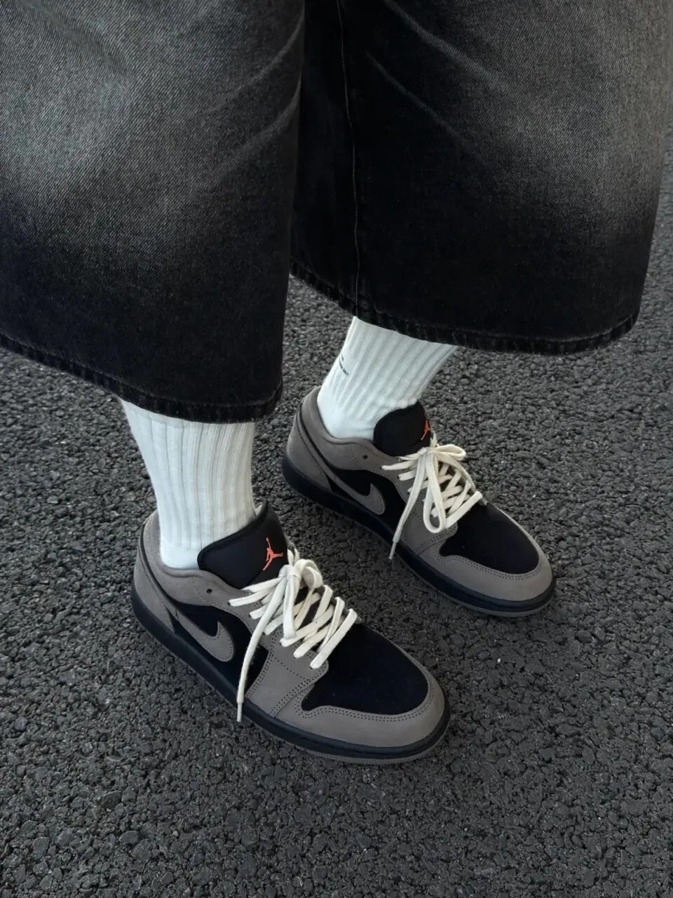 NIKE AIR JORDAN 1 LOW SE 摩卡棕黑 AJ1 小倒勾 男 IB7109-005