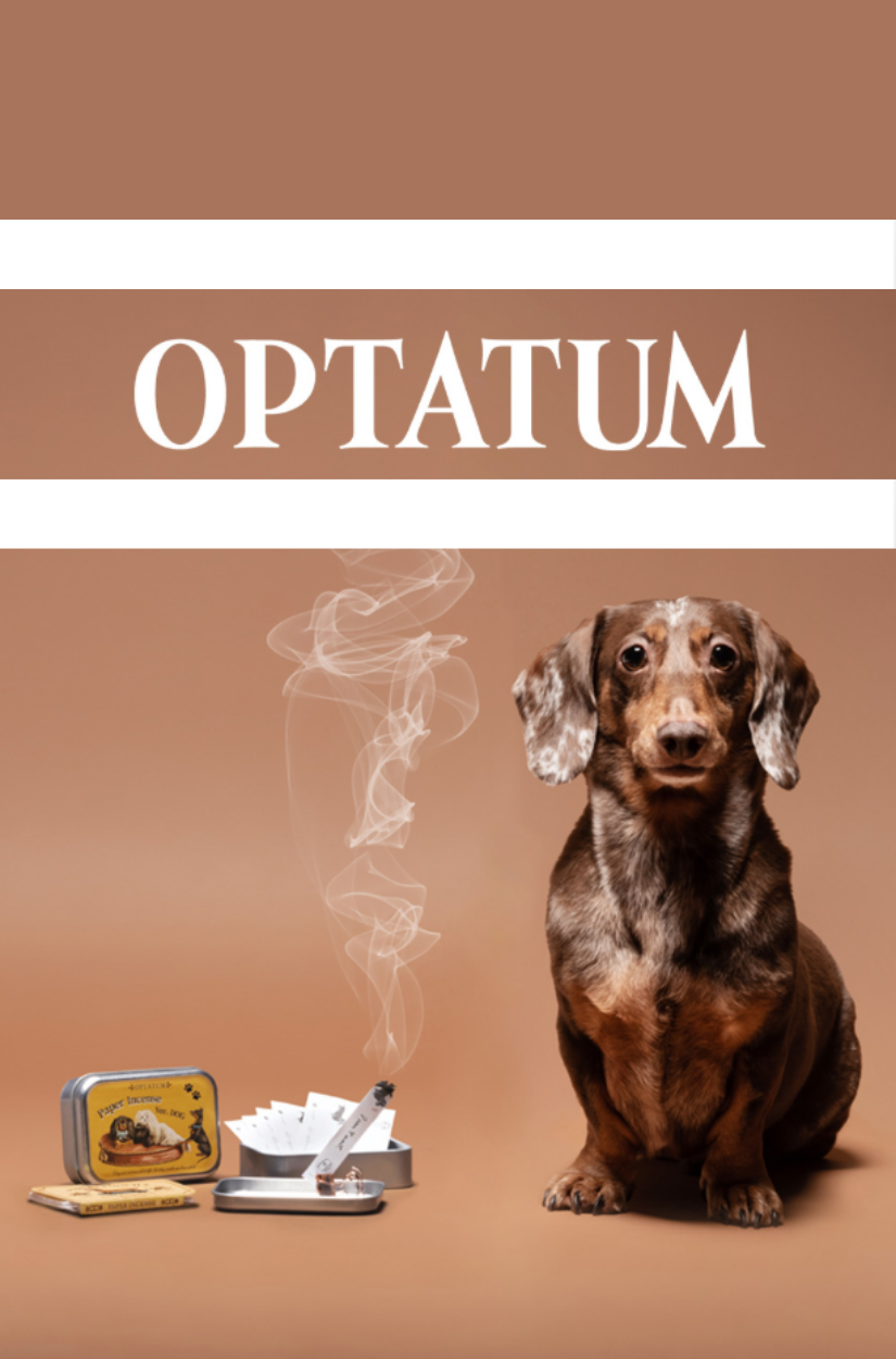 【 3/30收單 】Optatum 寵物友善紙香薰 & 毛孩同樂禮盒組 韓國