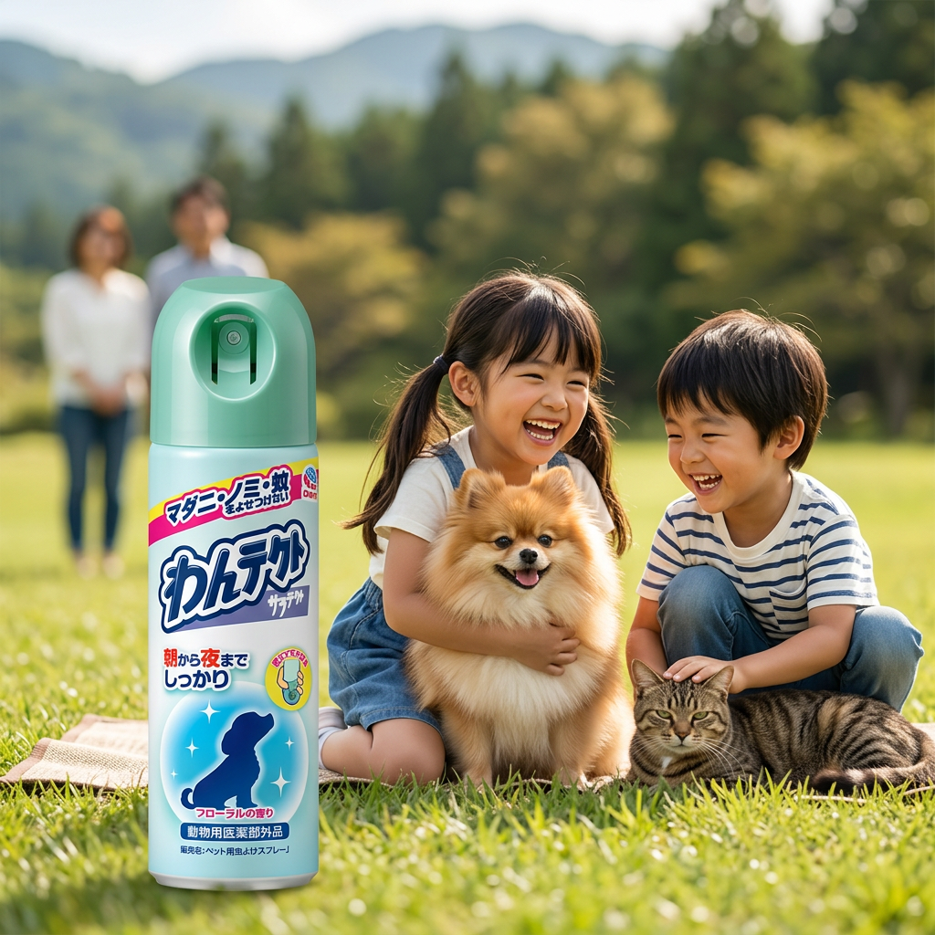 (日本製造) Wantect 貓狗專用噴霧 200ml