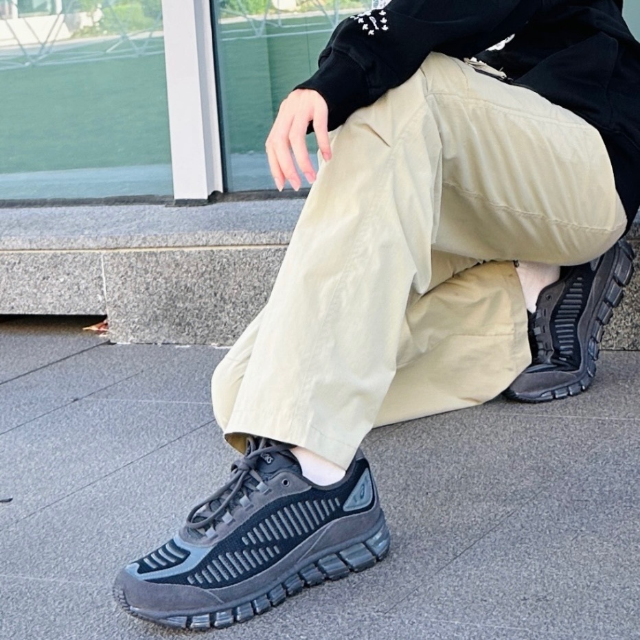 ASICS GEL-QUANTUM 360|AMP 黑灰 鐵灰 霧黑 休閒 運動 1203A731-001