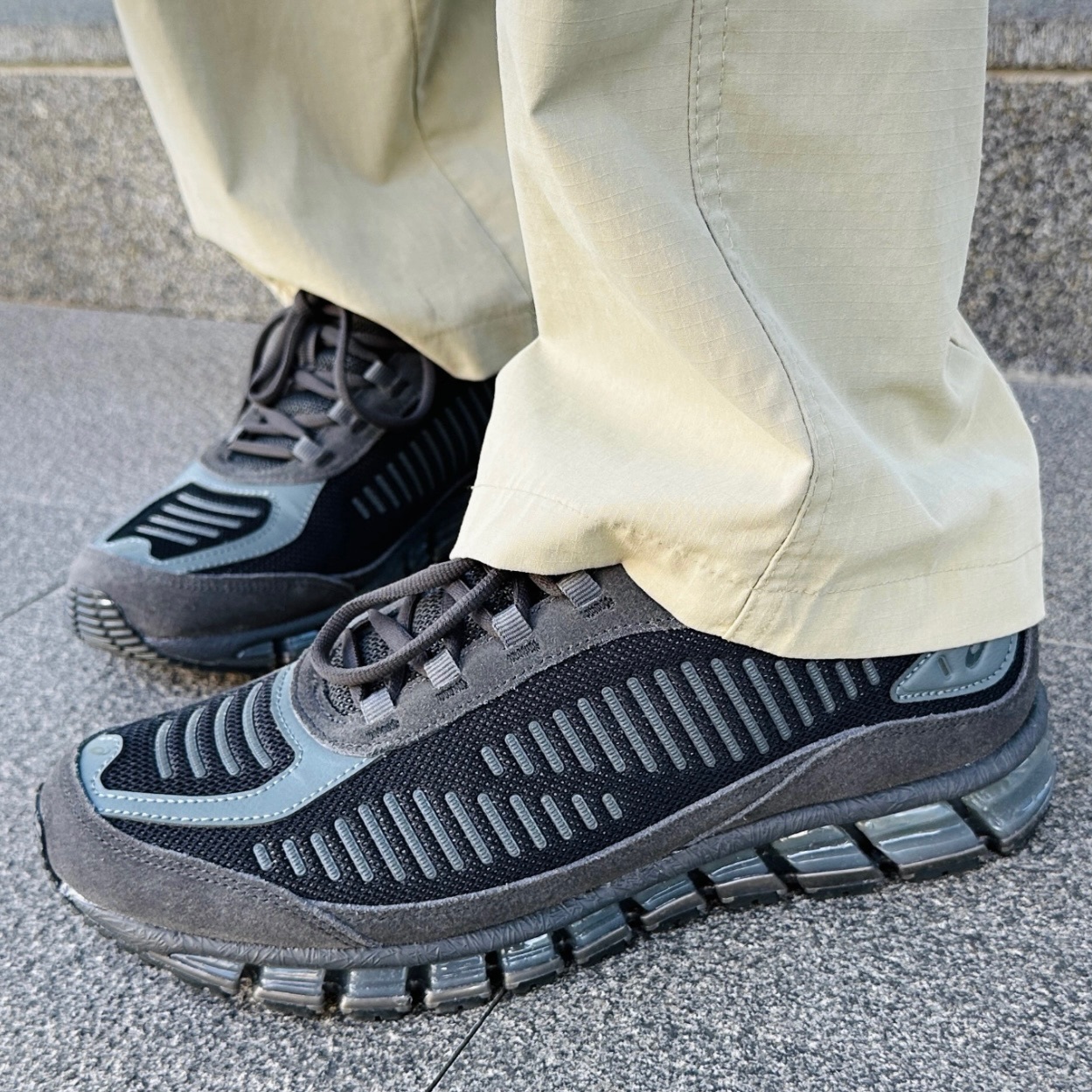 ASICS GEL-QUANTUM 360|AMP 黑灰 鐵灰 霧黑 休閒 運動 1203A731-001