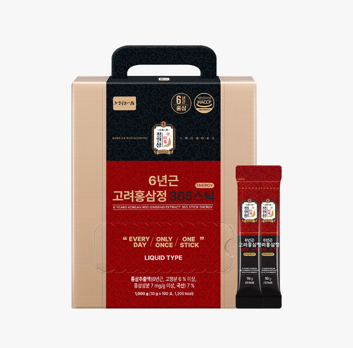 XC041 正蔘元 A級 (初服者) 6年根高麗紅蔘萃取物100條 EXP:2028.01.08