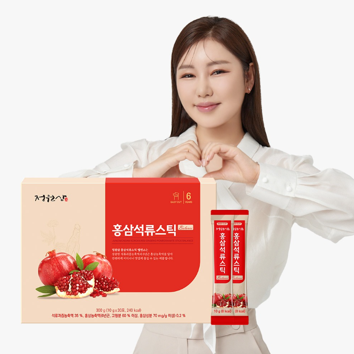 XC044 紅蔘石榴棒 Balance (30條) (買2送2 set) 共 4個月套裝 EXP:2027.06.19