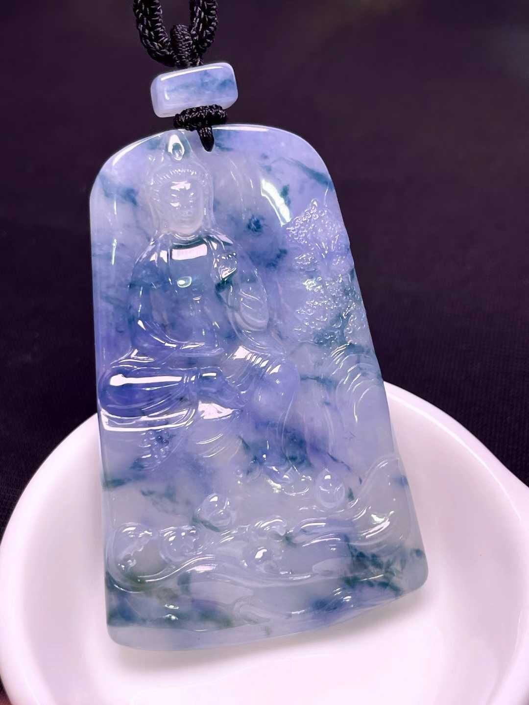 315431 翡翠觀音吊墜