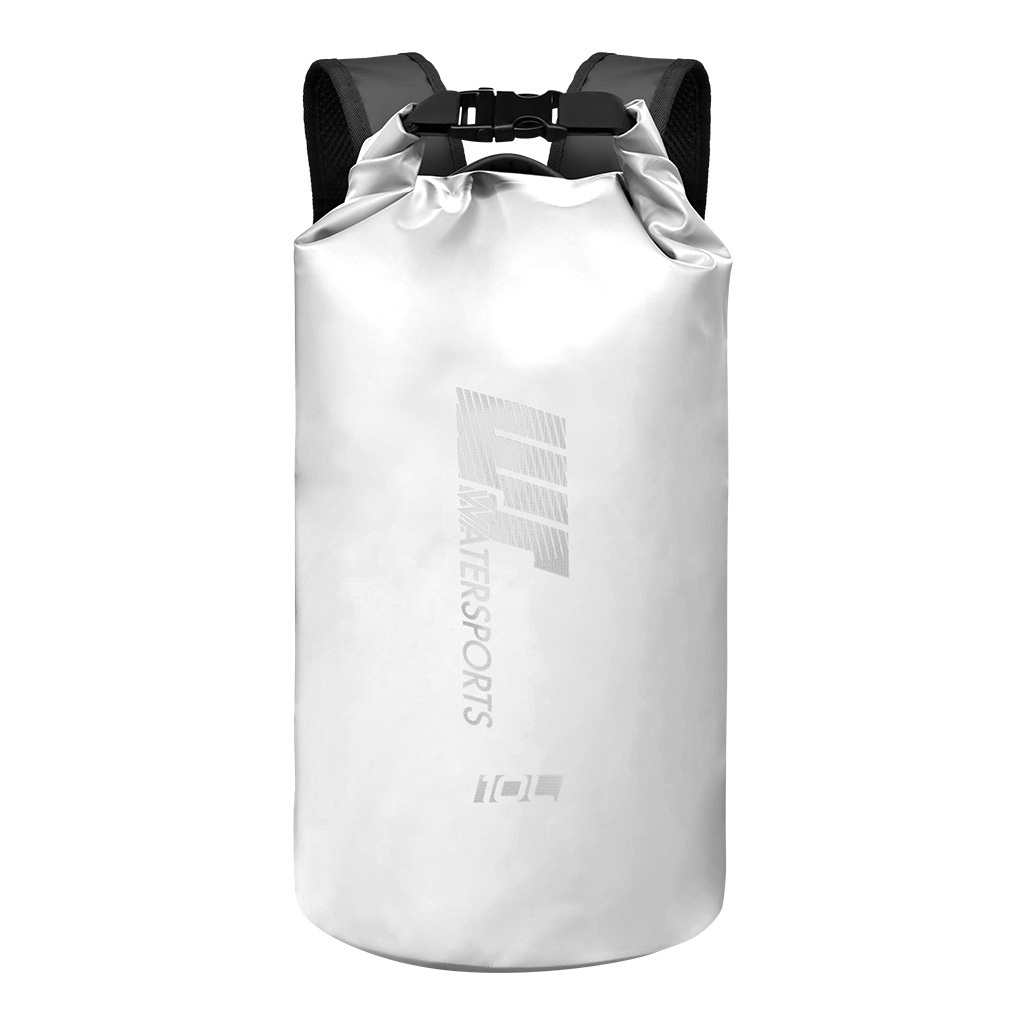 500D PVC 塗層圓桶形防水背包 10升