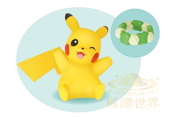 Takara Tomy Arts 扭蛋-寶可夢野餐吉祥物 2(全套4款）