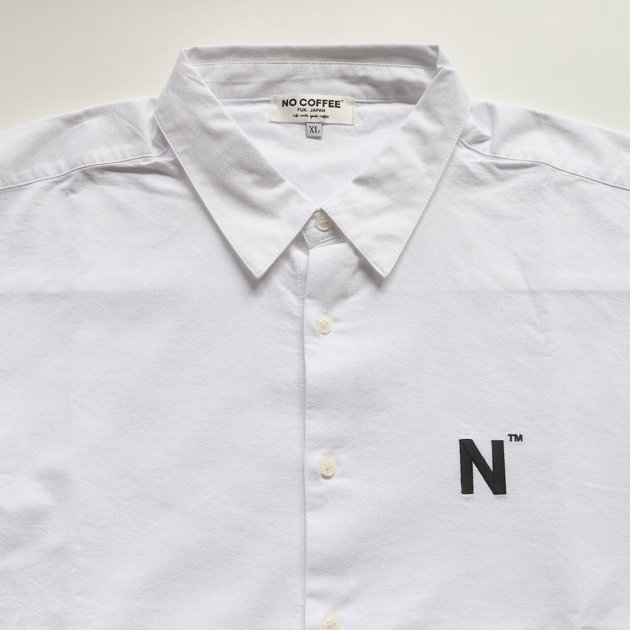 NO LOGO OX SHIRT