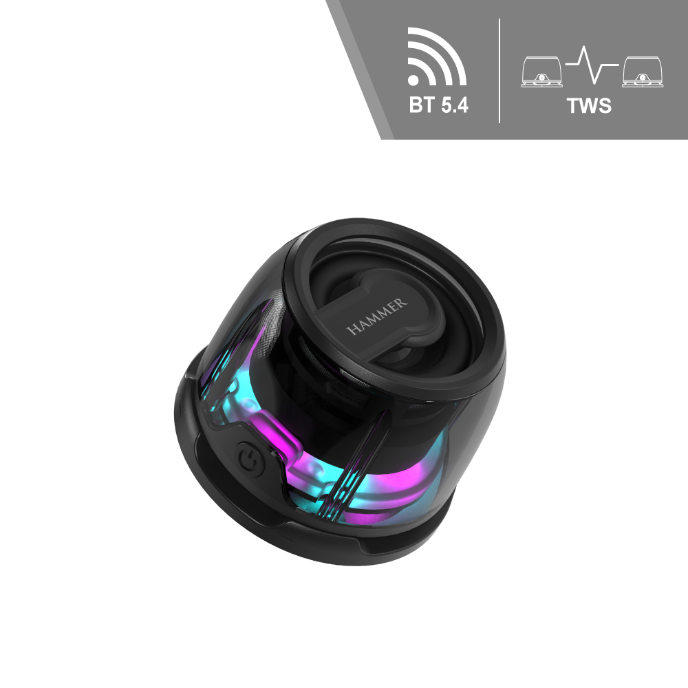 T7 TrekBass RGB Magnetic Wireless Speaker HAMMER-T7