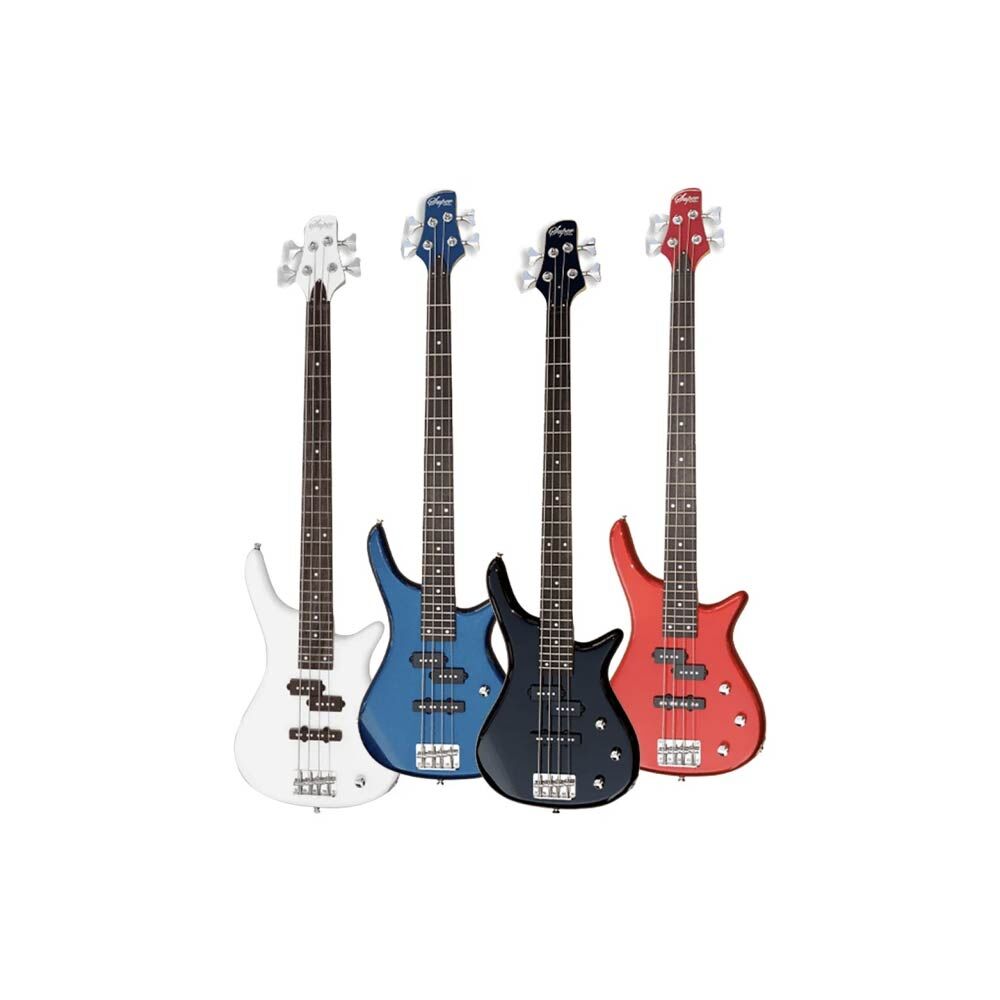 Super Super / HB-026 雙單拾音器電貝斯 (共4色) — 三峽吉他 / Bass