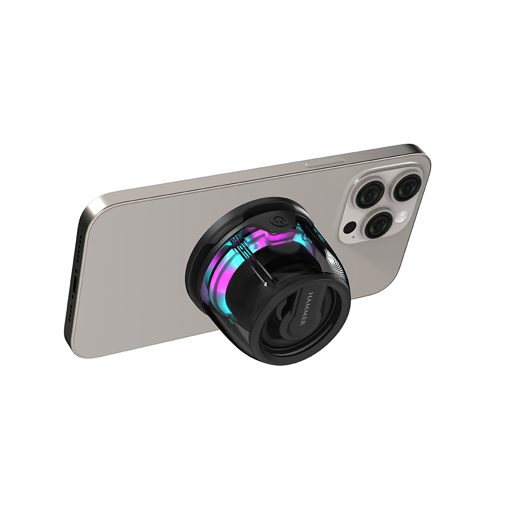 T7 TrekBass RGB Magnetic Wireless Speaker HAMMER-T7