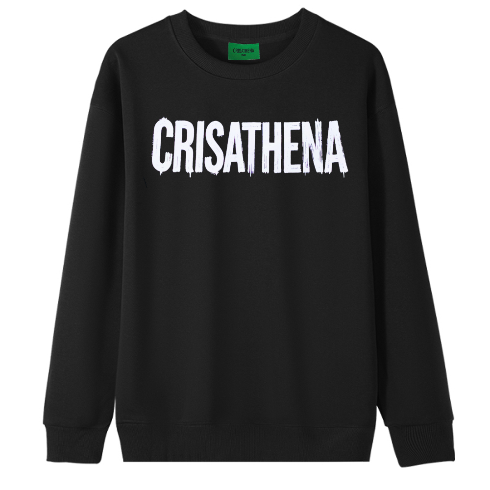 0324CA28-CRTNA-Crisathena 衛衣 黑色/ 駝色/ 灰色/ 紅色/ 白色, S-M/ L-XL (A28)