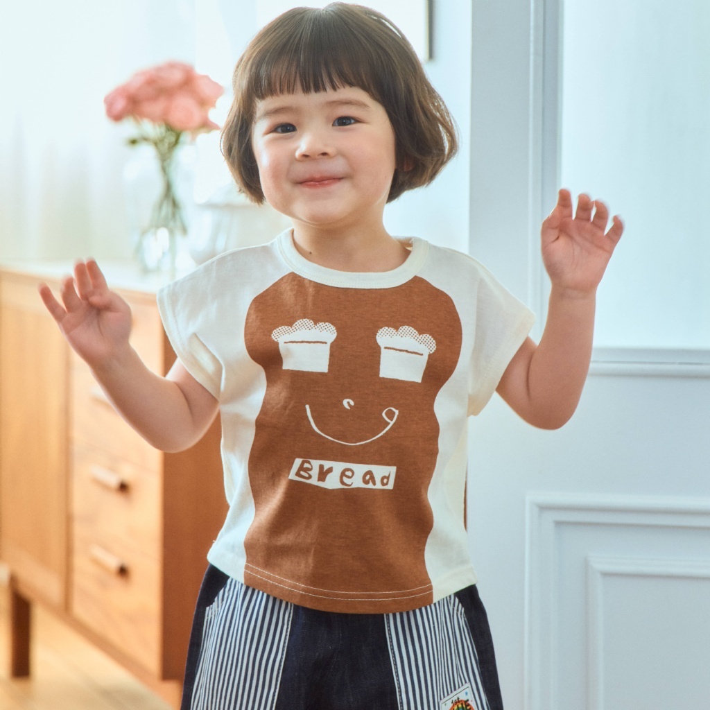 韓國🇰🇷1stblue 吐司落肩T恤(5-15)